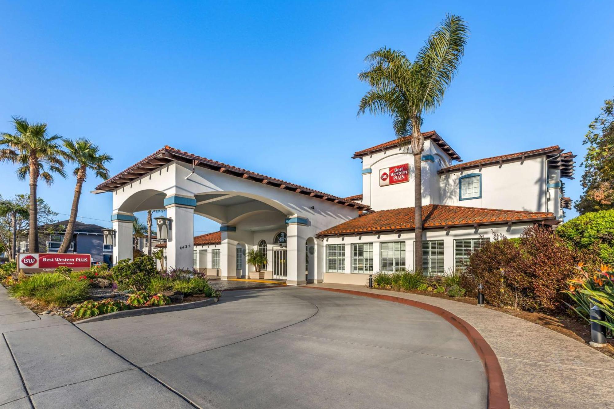 Best Western Plus Capitola By-The-Sea Inn & Suites Bagian luar foto