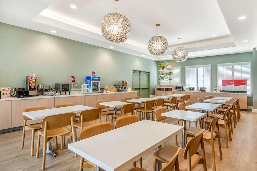 Best Western Plus Capitola By-The-Sea Inn & Suites Restoran foto